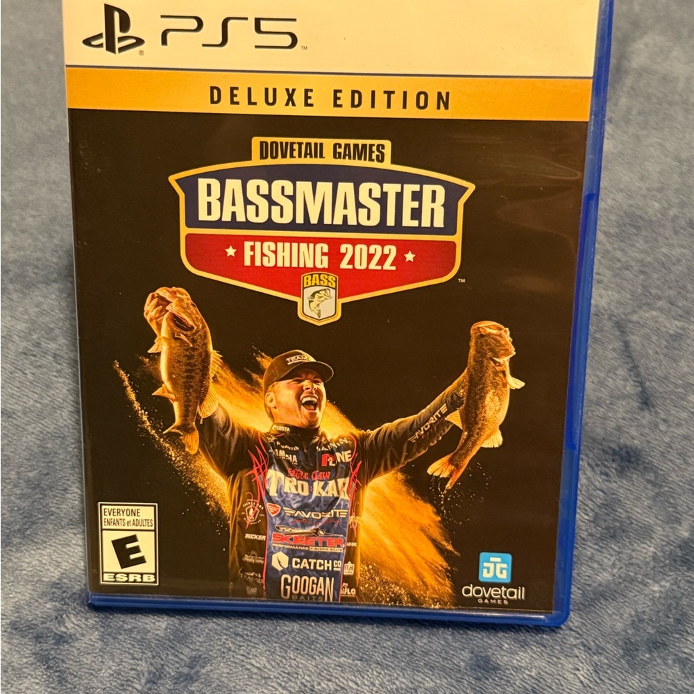 Bassmaster Fishing 2022 Deluxe Edition for PS5